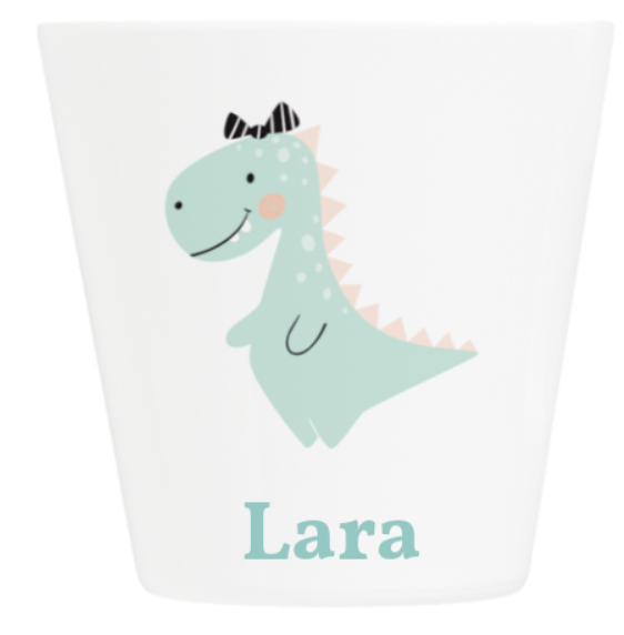 Kinderbecher personalisiert Dino Dinosaurier Kinderbecher personalisiert Dino Dinosaurier