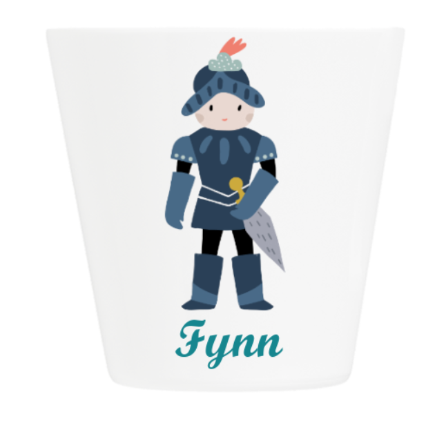 kinder-becher-ritter-personalisiert kinder-becher-ritter-personalisiert