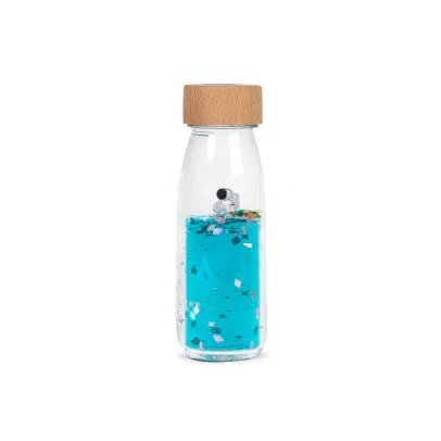 Petit Boum Sensorik Flasche Astronaut Weltall