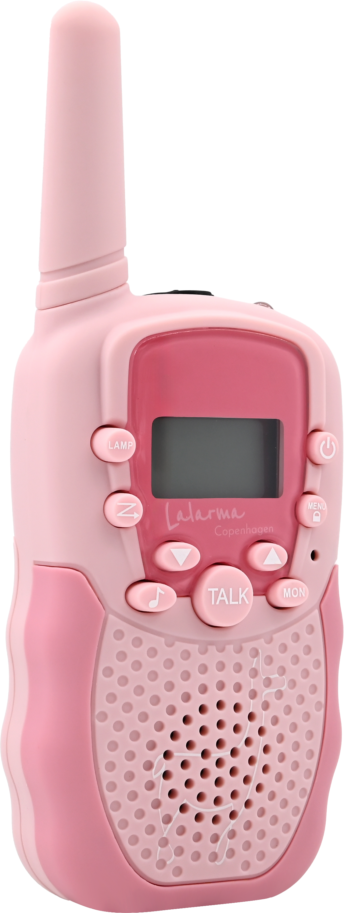 Lalarma Walkie Talkie Rose