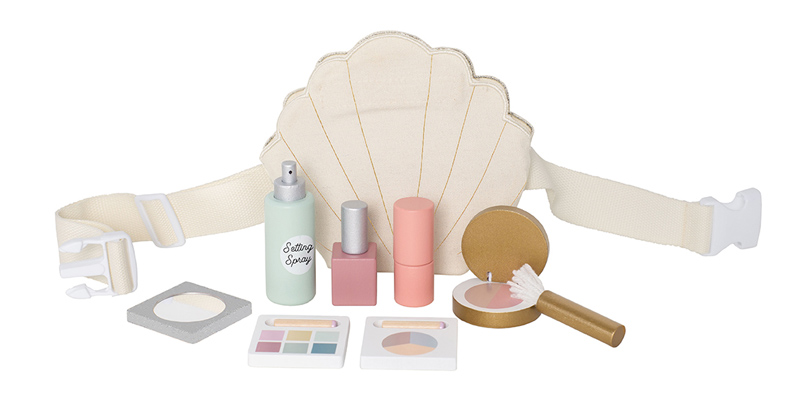 Spielset Make-Up Gürtel Kinder Holzspielzeug Jabadabado