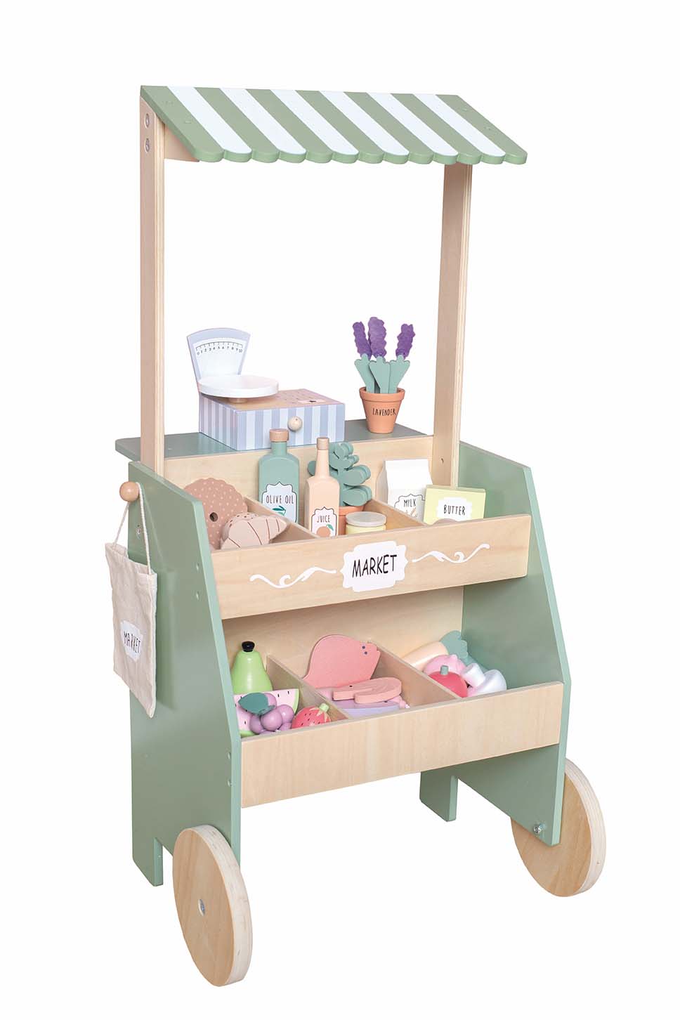 Kinder Marktstand Holzspielzeug Jabadabado
