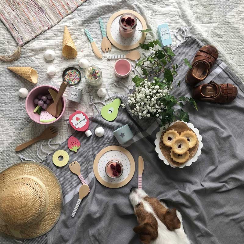 Obstsalat Set Kinder Holzspielzeug Jabadabado Obstsalat Set Kinder Holzspielzeug Jabadabado