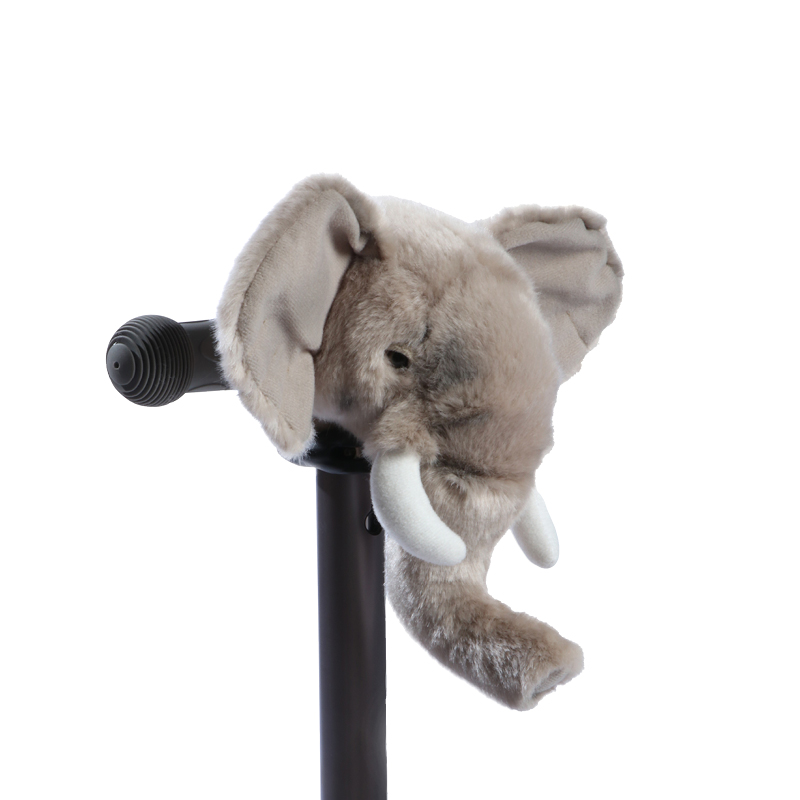 Roller-Kopf Elefant - Wild & Soft