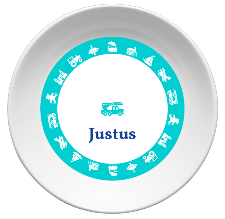 Kinderschüssel personalisiert Feuerwehr Kinderschüssel personalisiert Feuerwehr