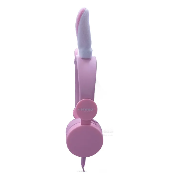 Kinder Kopfhörer Kabel Hase Kidywolf