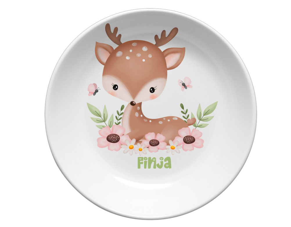 Kinderschüssel - Waldtiere Lieferumfang Set-Artikel: Schüssel Kinderschüssel - Waldtiere Lieferumfang Set-Artikel: Schüssel