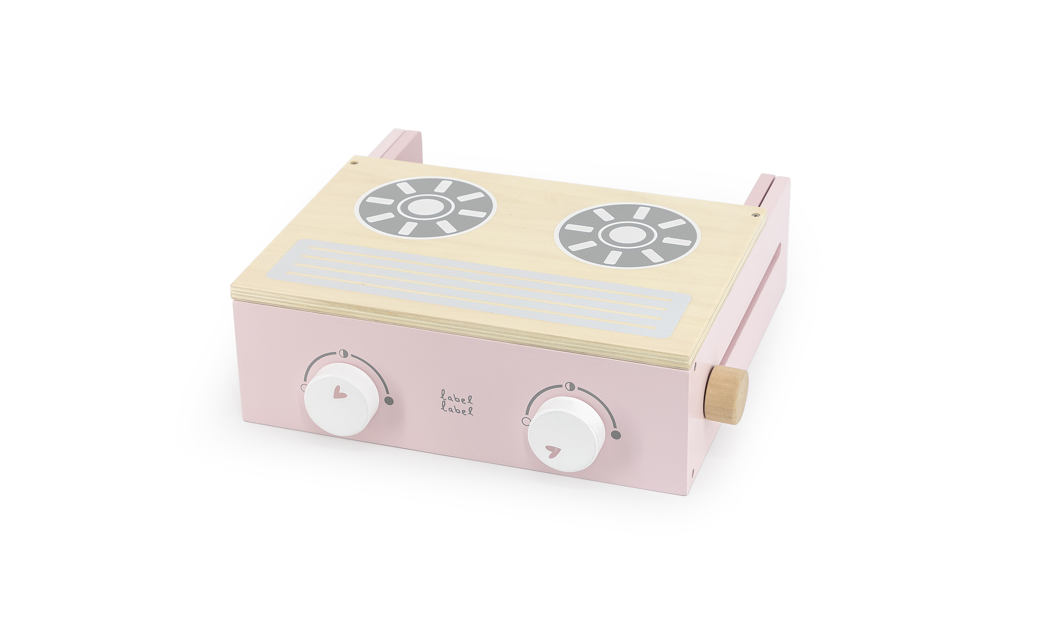 Klappbare Spielküche Herd Holz Kinder Label Label Rosa Klappbare Spielküche Herd Holz Kinder Label Label Rosa