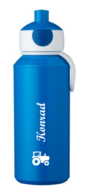 Trinkflasche Kinder personalisiert Traktor Trinkflasche Kinder personalisiert Traktor