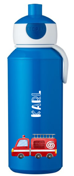 Trinkflasche - Feuerwehr