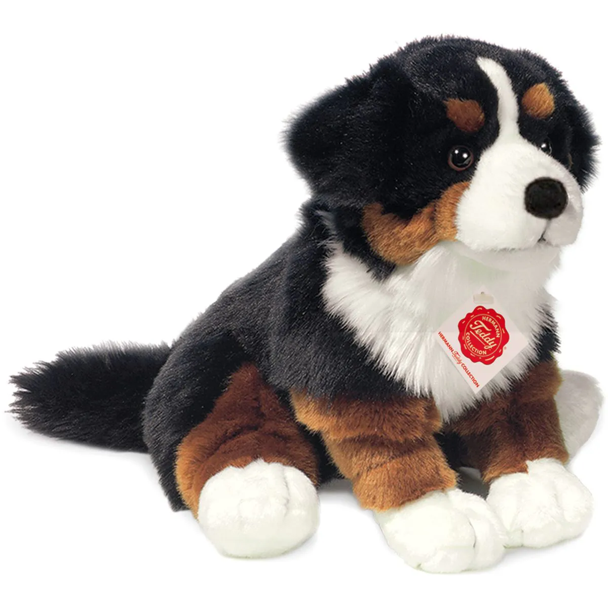 Teddy Hermann Berner Sennenhund sitzend