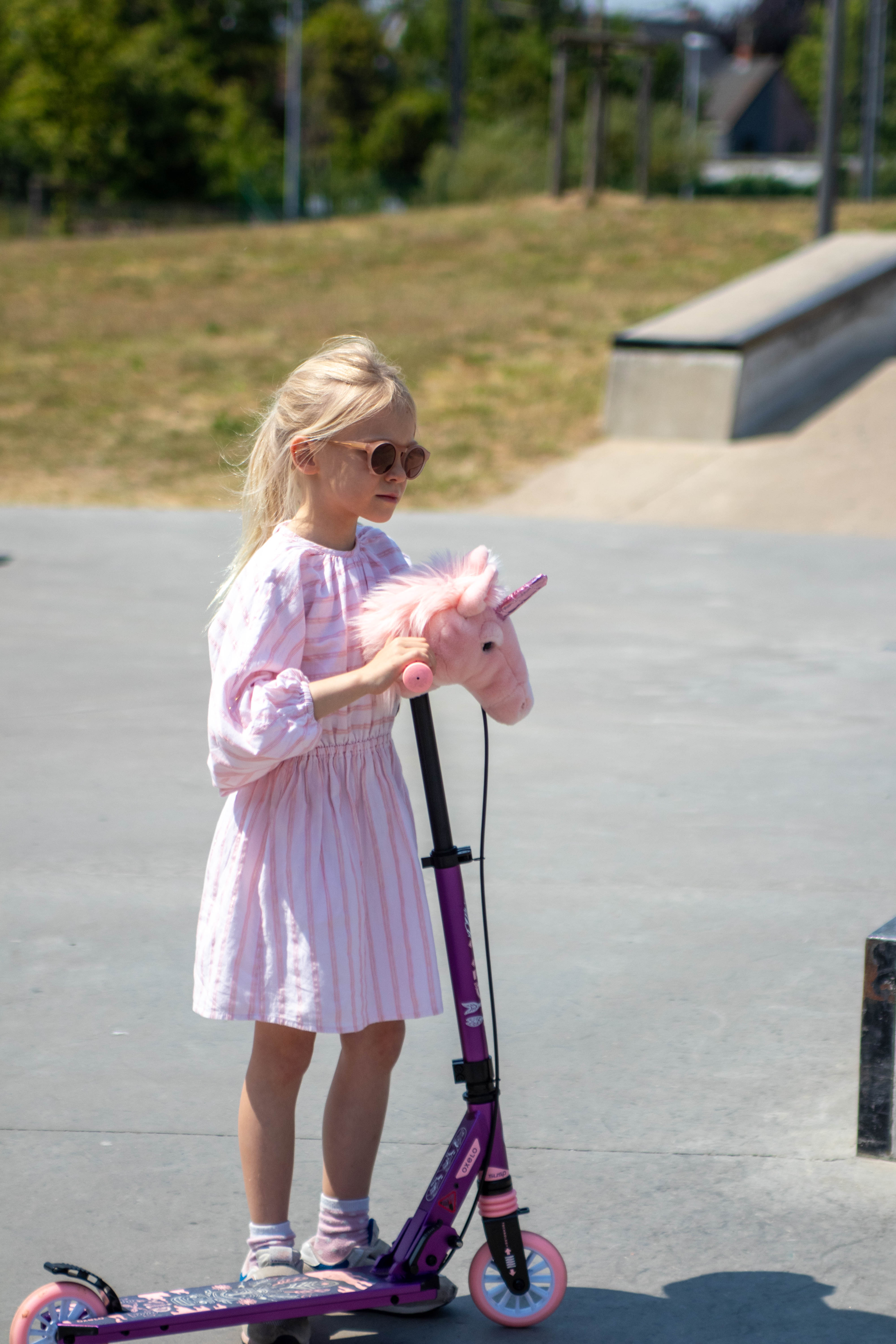 Rollerkopf Kinder Wild and Soft Einhorn