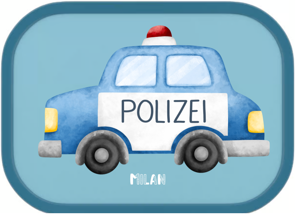 Brotdose - Polizei