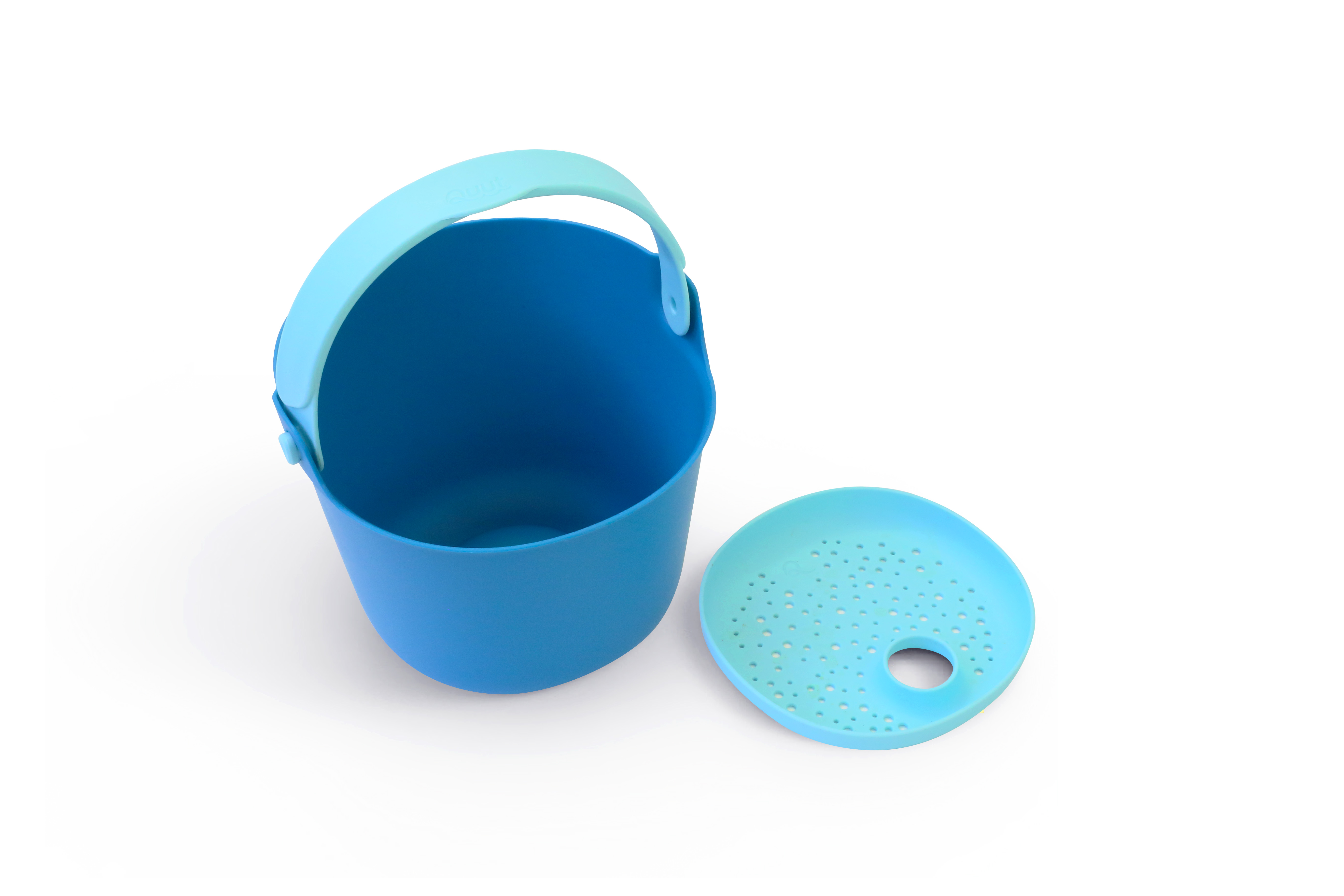 Kindereimer Sieb Sand Bucki Blau Quut