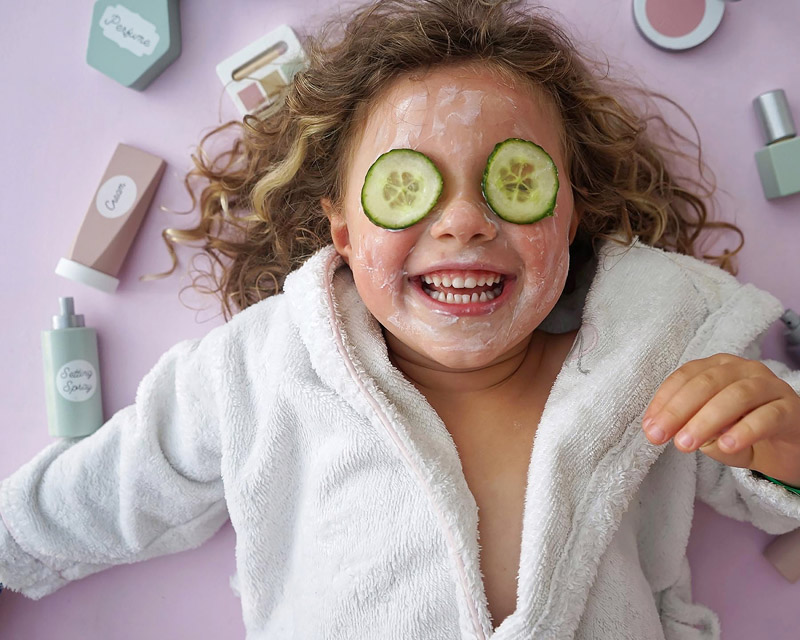 Beauty Salon Kinder Holzspielzeug Jabadabado Beauty Salon Kinder Holzspielzeug Jabadabado