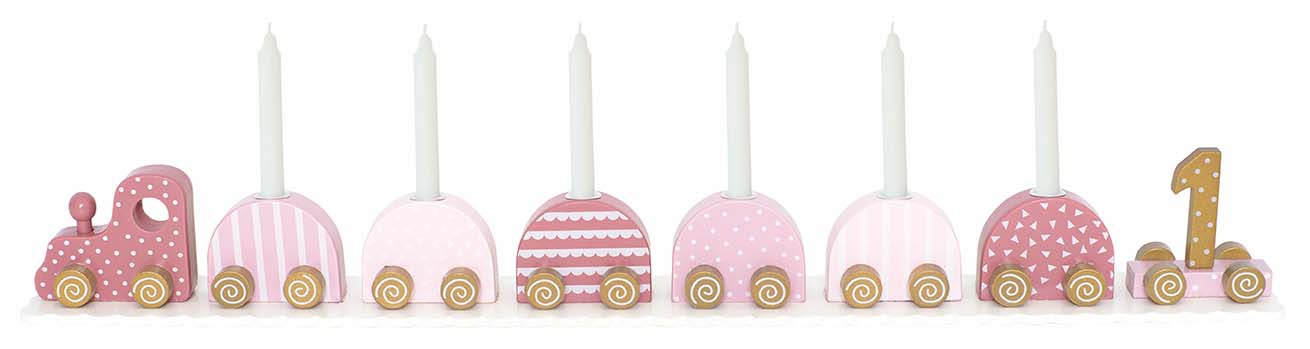 Jabadabado Geburtstagszug Rosa Jabadabado Geburtstagszug Rosa