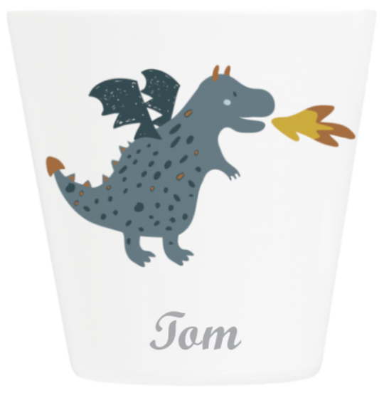 Kinderbecher personalisiert Drache Kinderbecher personalisiert Drache