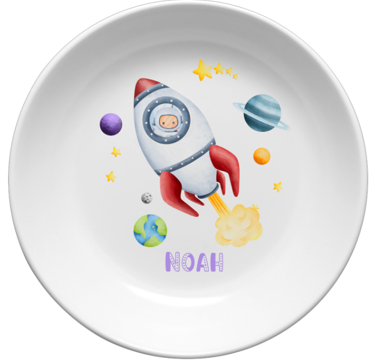 Kinderschüssel - Astronaut Kinderschüssel - Astronaut