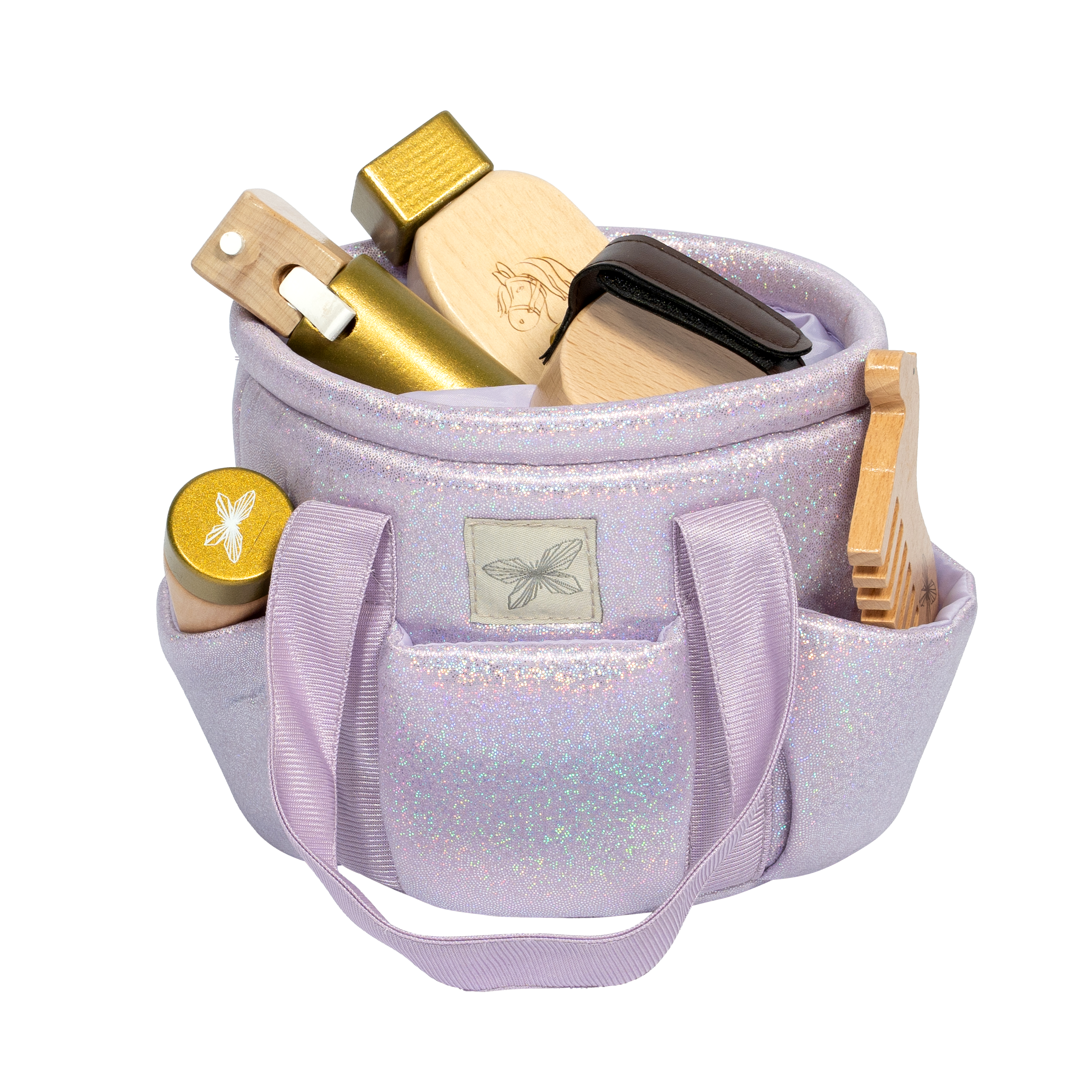 Hobbyhorsing Steckenpferd Putztasche Lila By Astrup