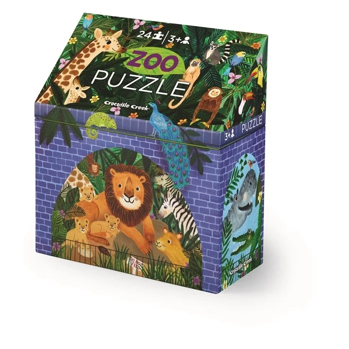 Crocodile Creek Puzzle Zoo Crocodile Creek Puzzle Zoo