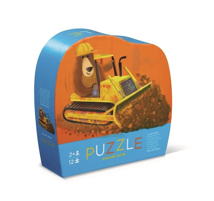 Mini Puzzle 12 Teile Bär Crocodile Creek Mini Puzzle 12 Teile Bär Crocodile Creek