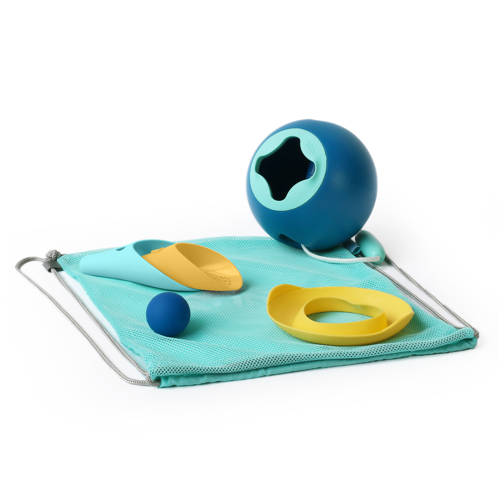 Kinder Strandset Ballo Eimer Quut 