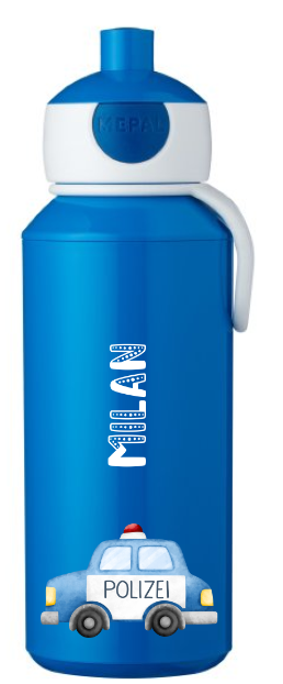 Trinkflasche - Polizei