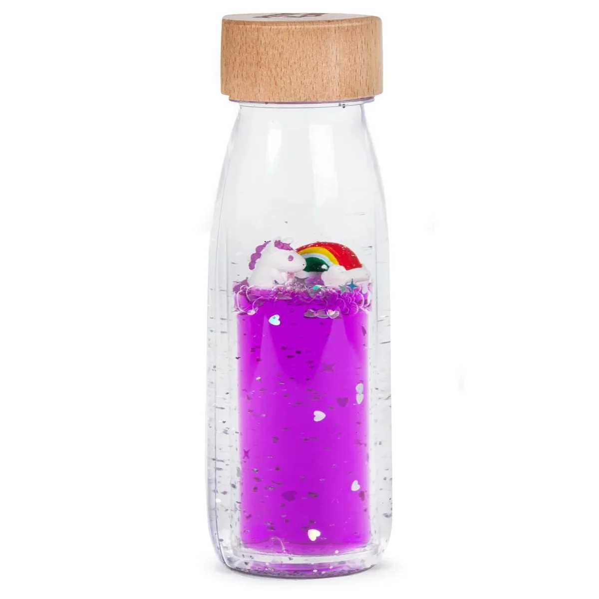 Petit Boum Sensorik Flasche Einhorn