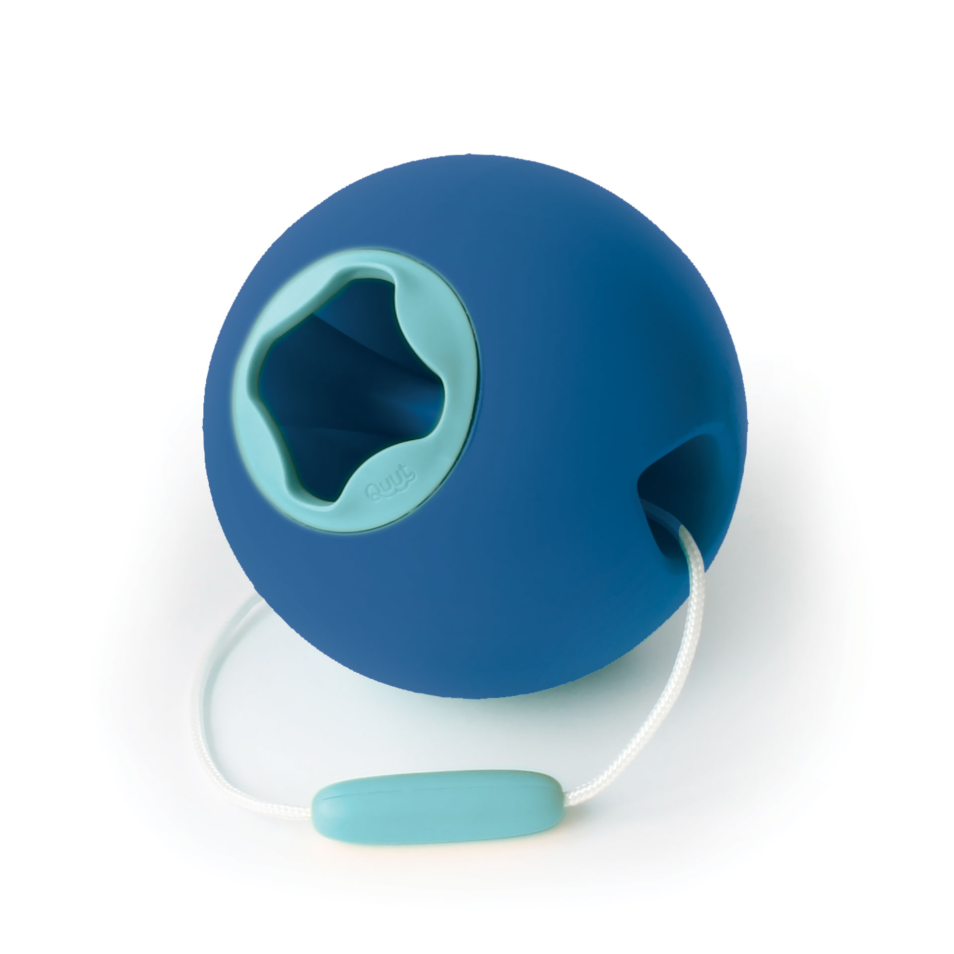 Eimer "Ballo" blau - Quut Sandspielzeug