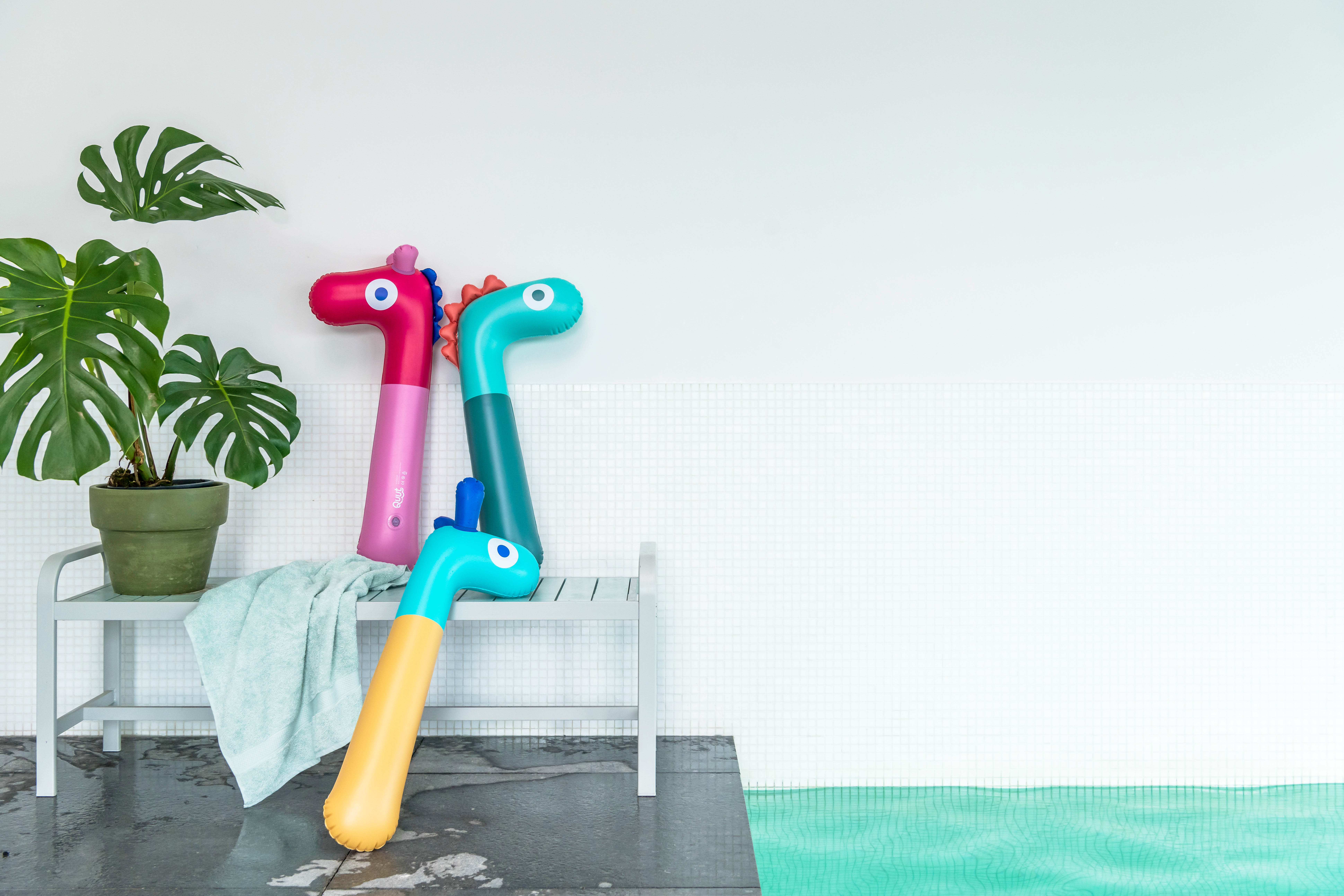 Schwimmnudeln Dino Quut Kinder 