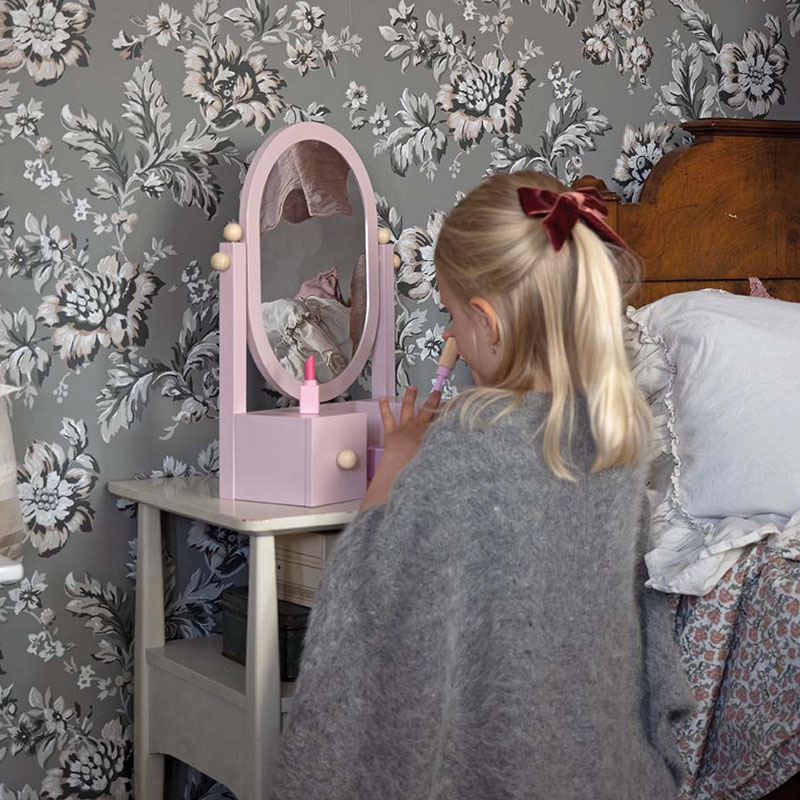 Kinder Schminkspiegel Holzspielzeug Jabadabado