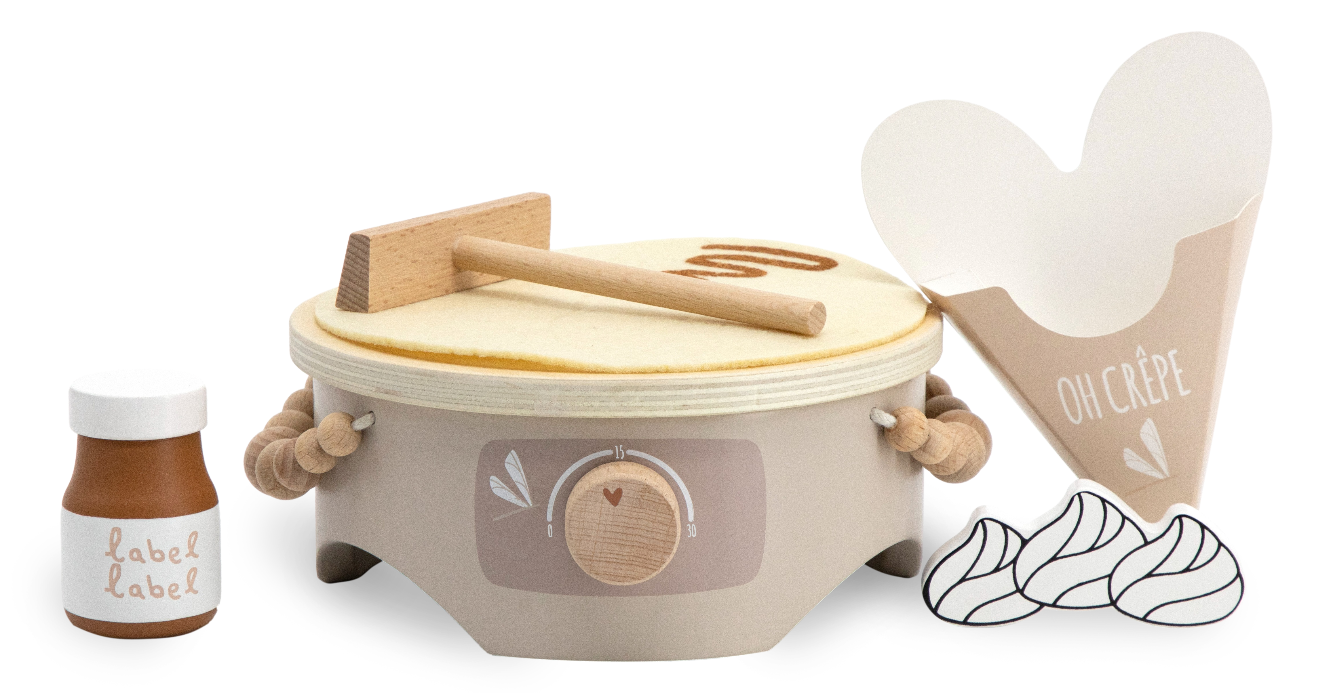 Label Label Crépe-Maker Nougat