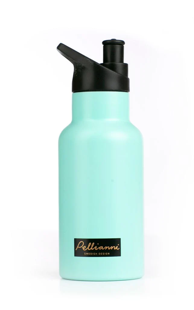 Kinder-Thermosflasche Mint 350 ml - Pellianni