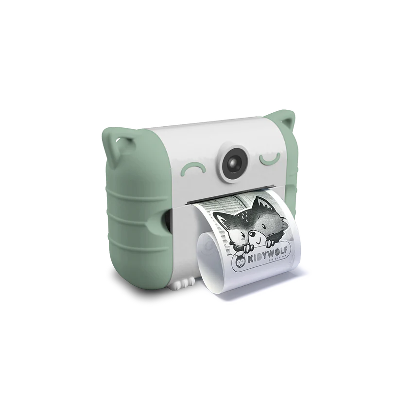 Kidywolf Sofortbildkamera grün Kidywolf Sofortbildkamera grün