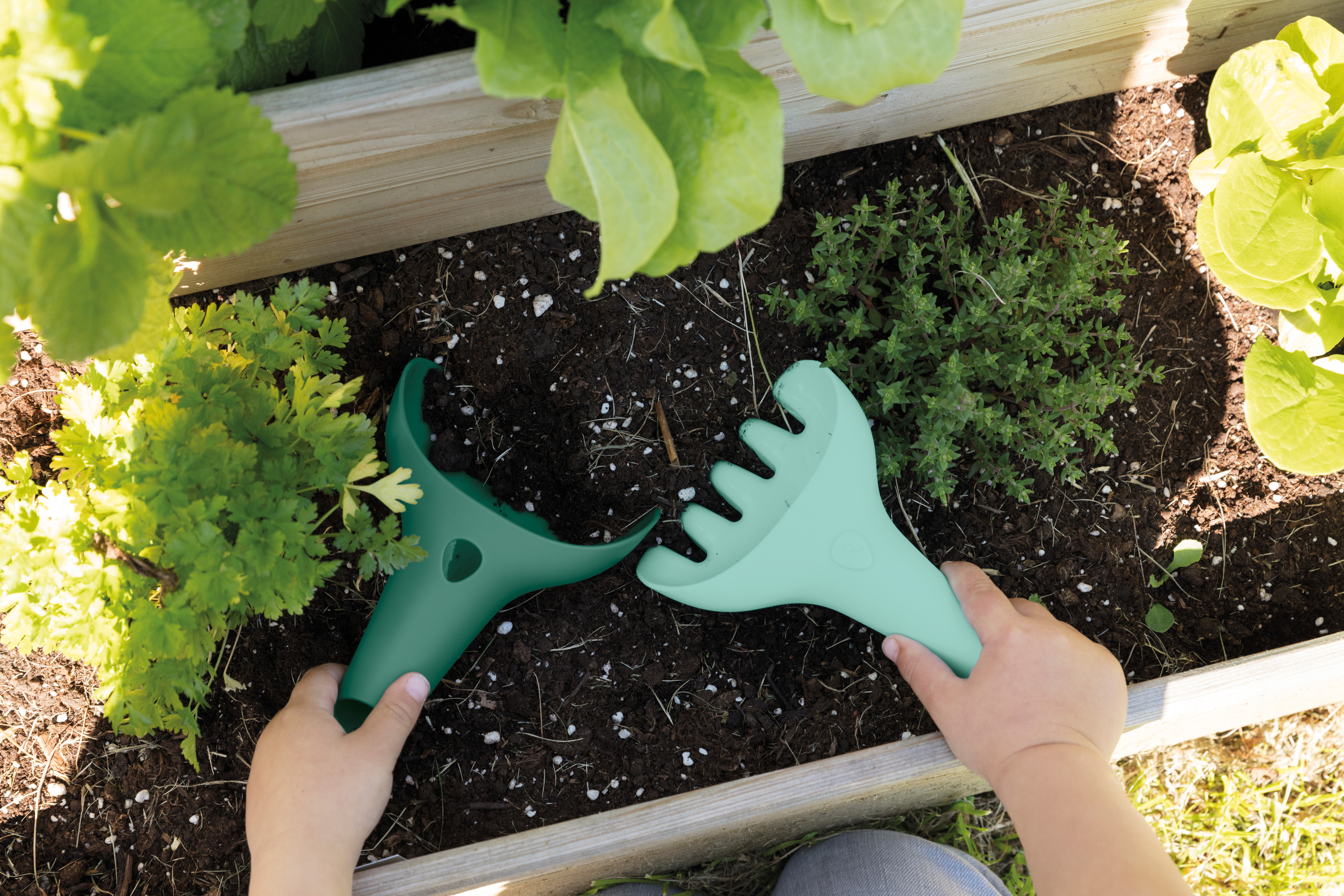 Garten Set Quut Schaufel Gießkanne Kinder 