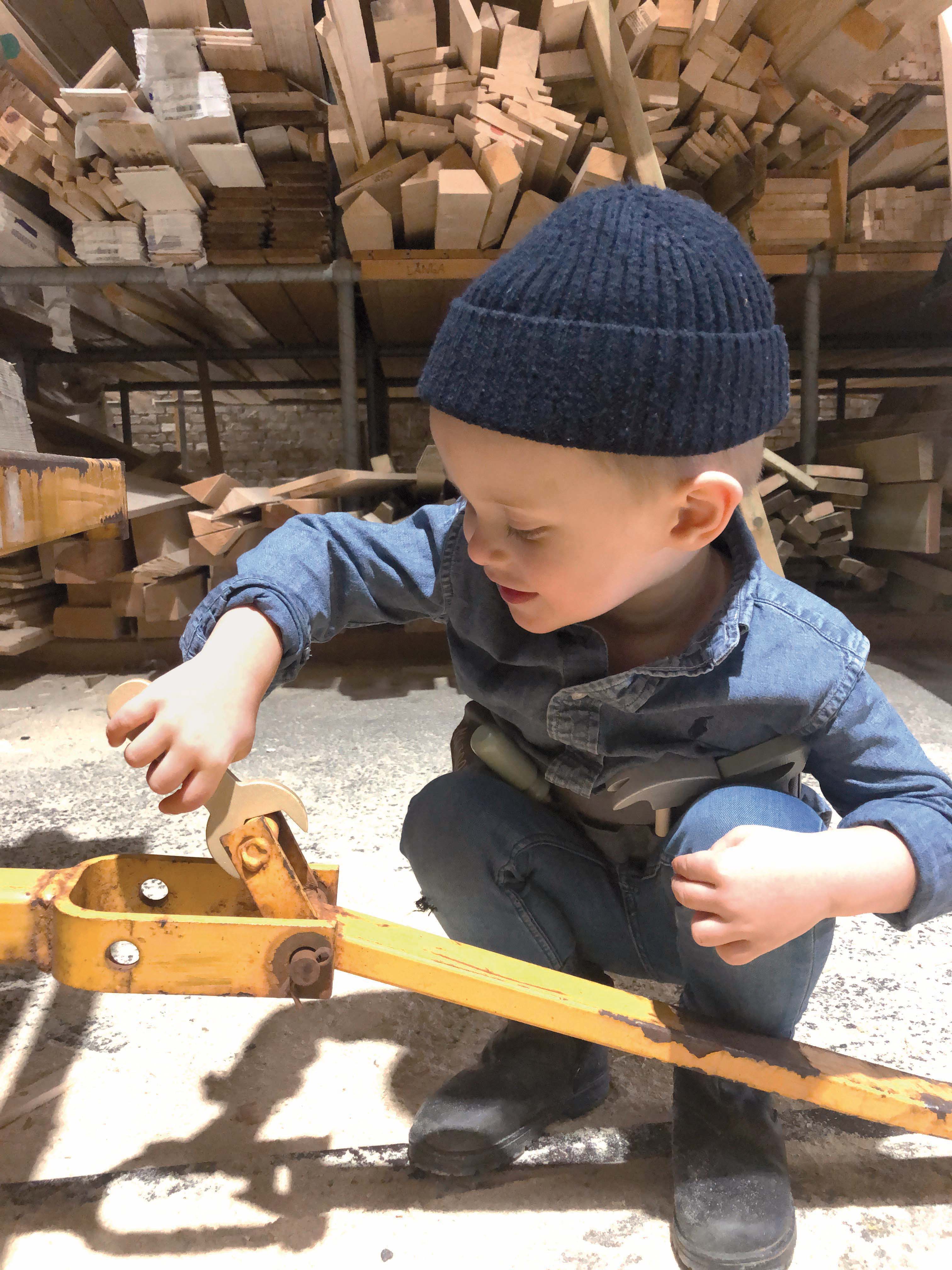 Kinder Werkzeuggürtel Holzspielzeug Jabadabado Kinder Werkzeuggürtel Holzspielzeug Jabadabado