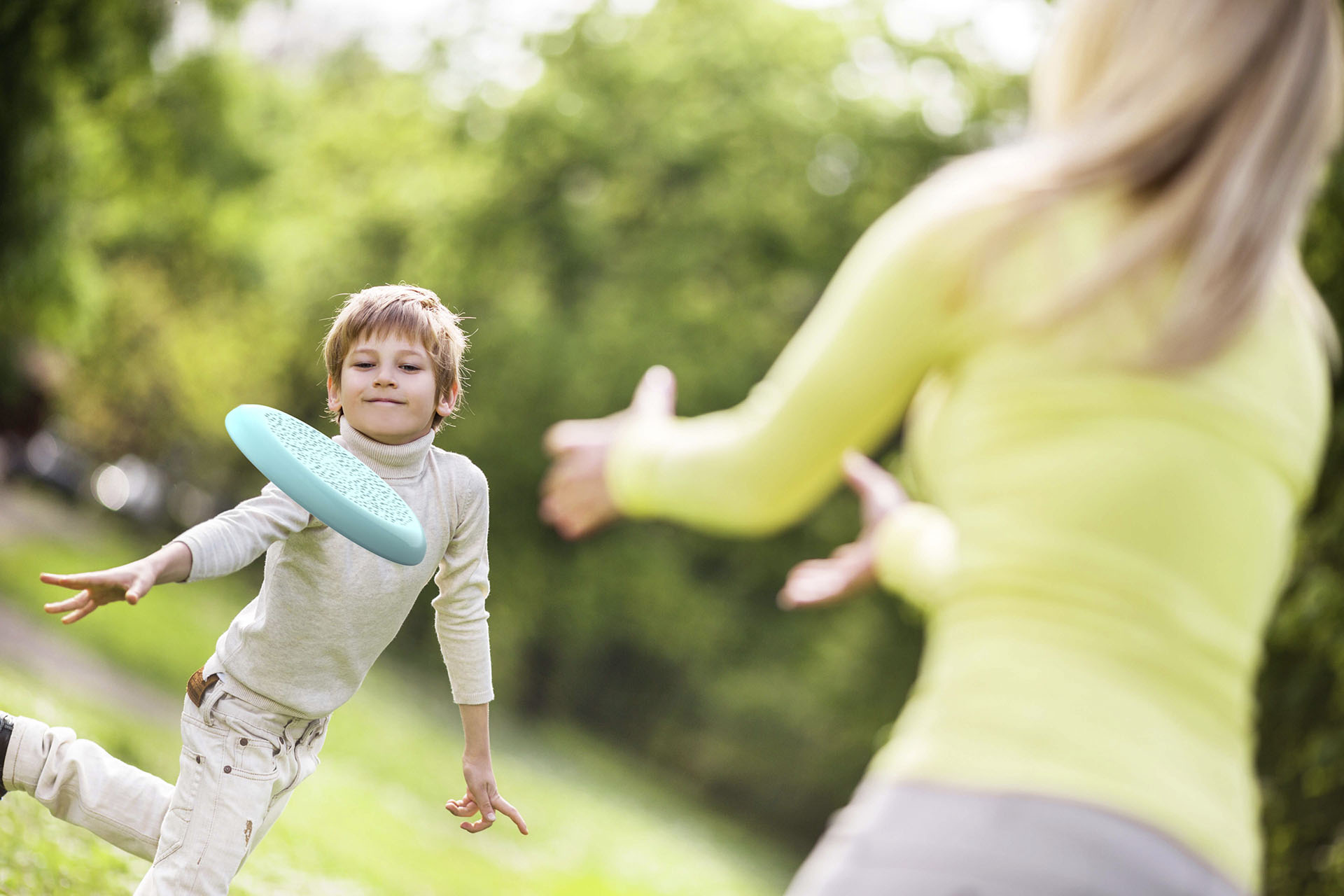 Kinder Frisbee Türkis Quut