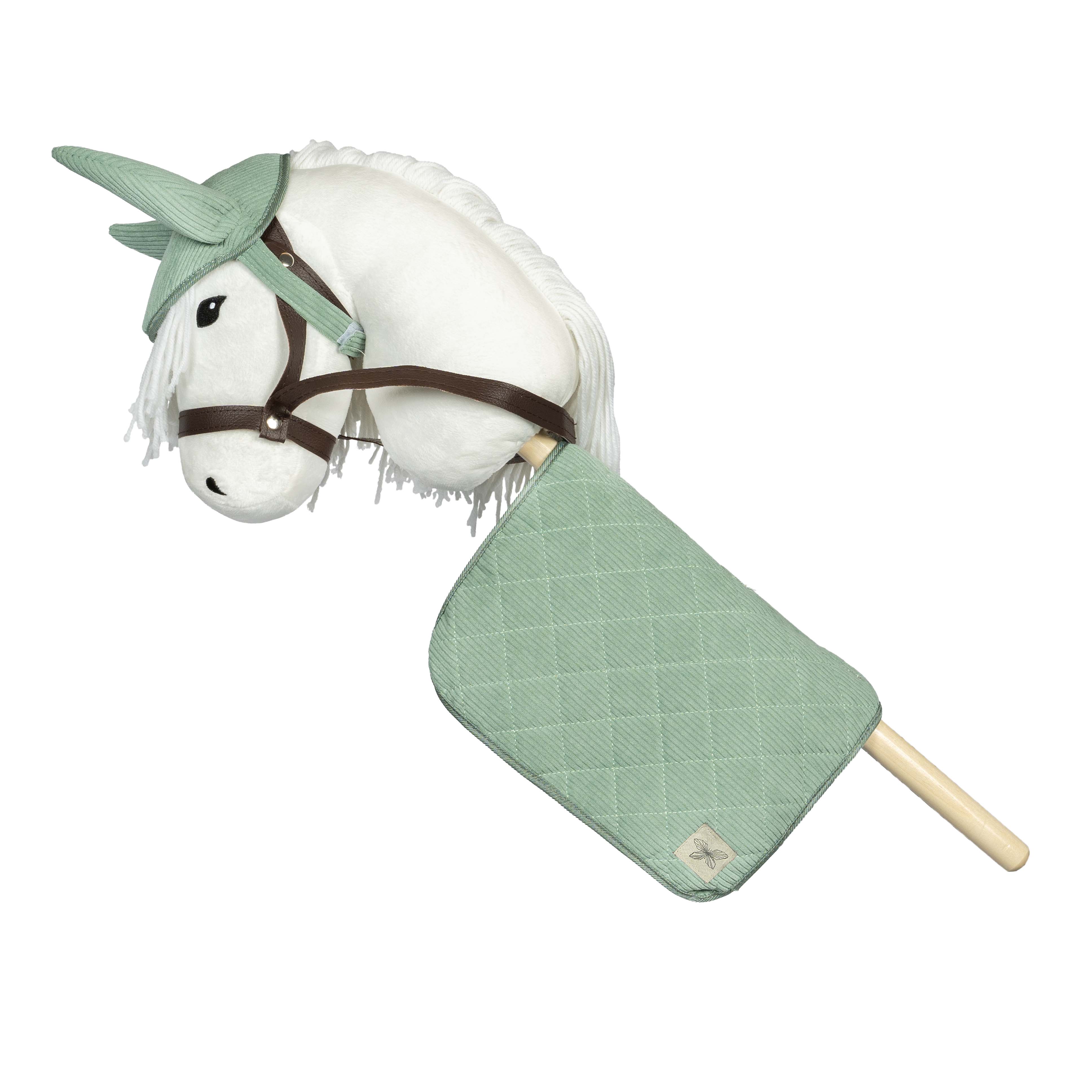 Hobbyhorsing Steckenpferd Satteldecke Schabracke Grün By Astrup