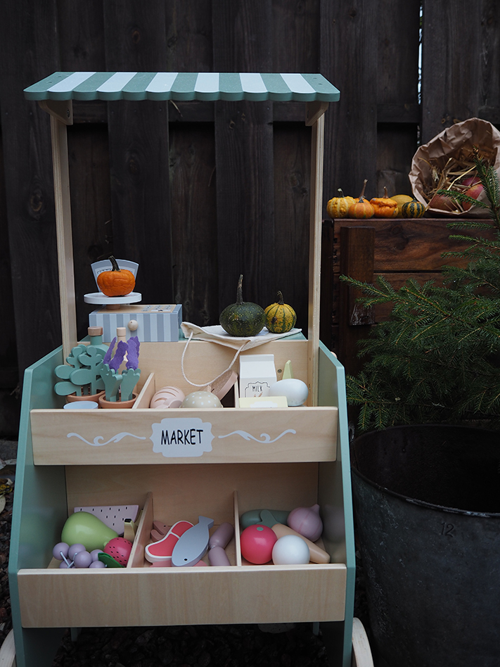 Kinder Marktstand Holzspielzeug Jabadabado
