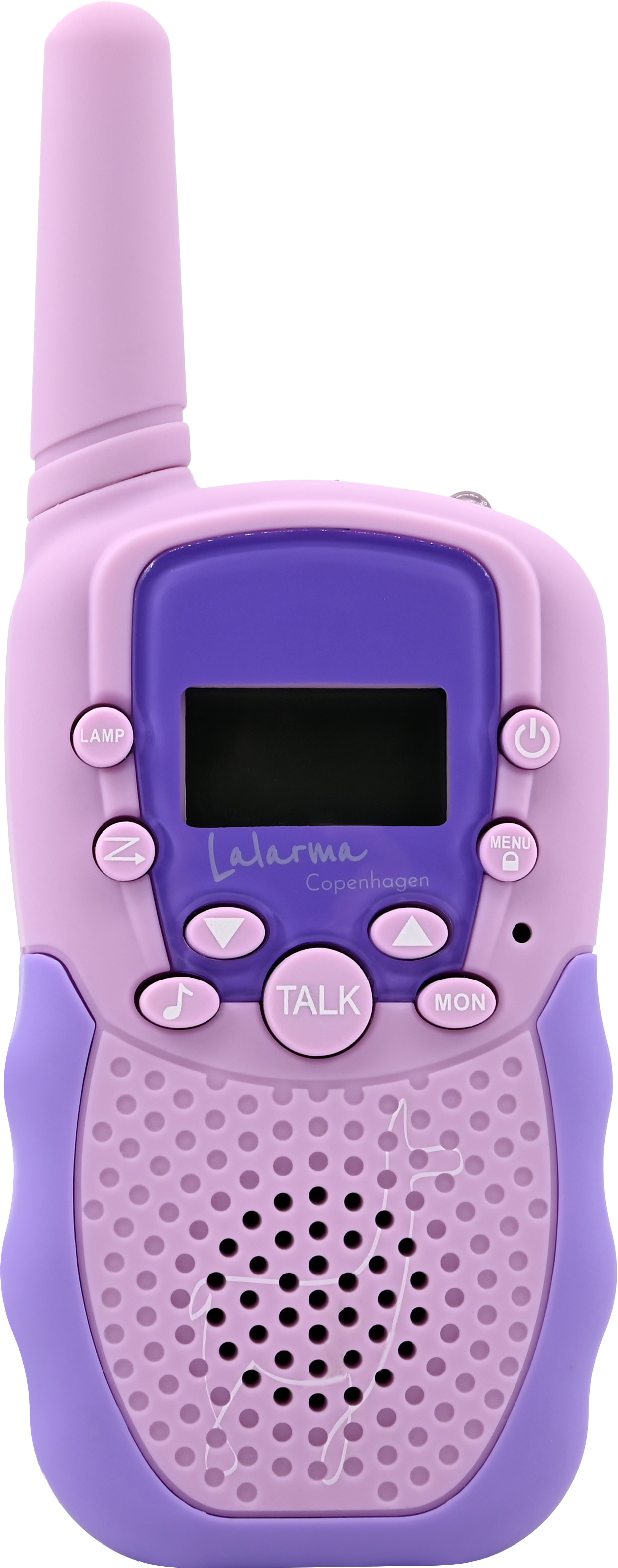 Lalarma Walkie Talkie Lila
