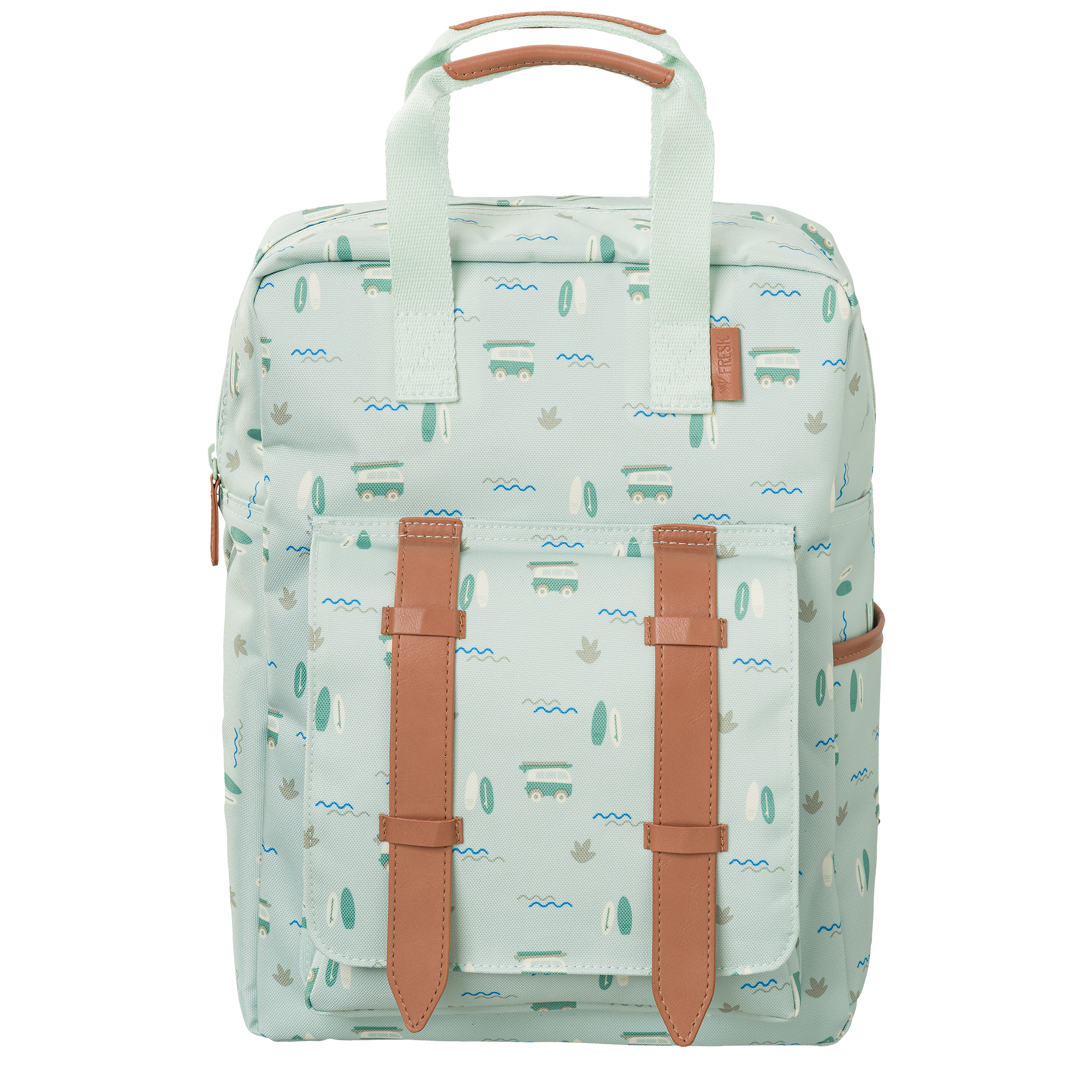 Kinder Rucksack groß Fresk Bulli Surfer Boy