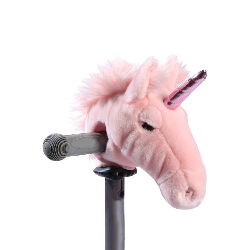 Roller-Kopf pinkes Einhorn - Wild & Soft