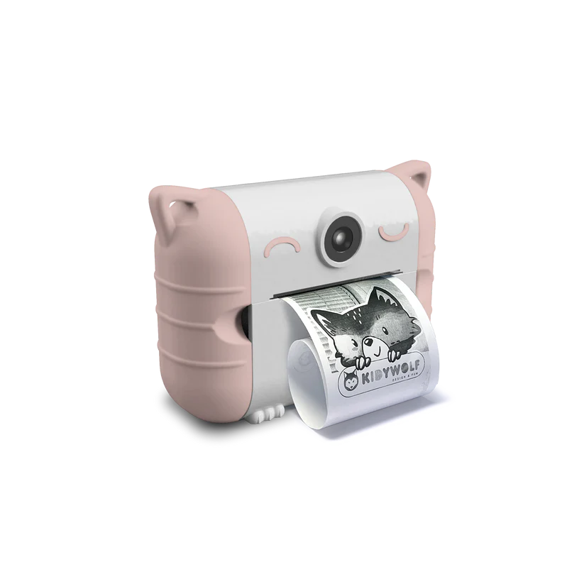 Kidywolf Sofortbildkamera pfirsich  Kidywolf Sofortbildkamera pfirsich