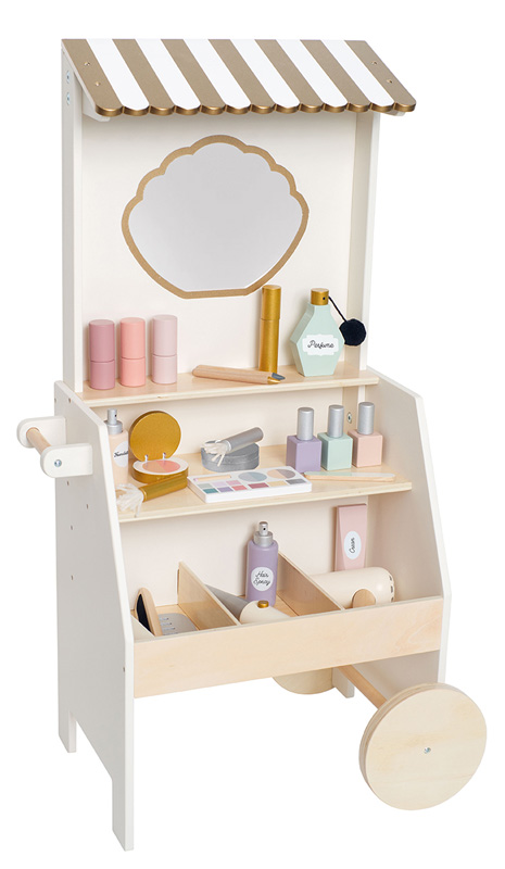 Beauty Salon Kinder Holzspielzeug Jabadabado Beauty Salon Kinder Holzspielzeug Jabadabado