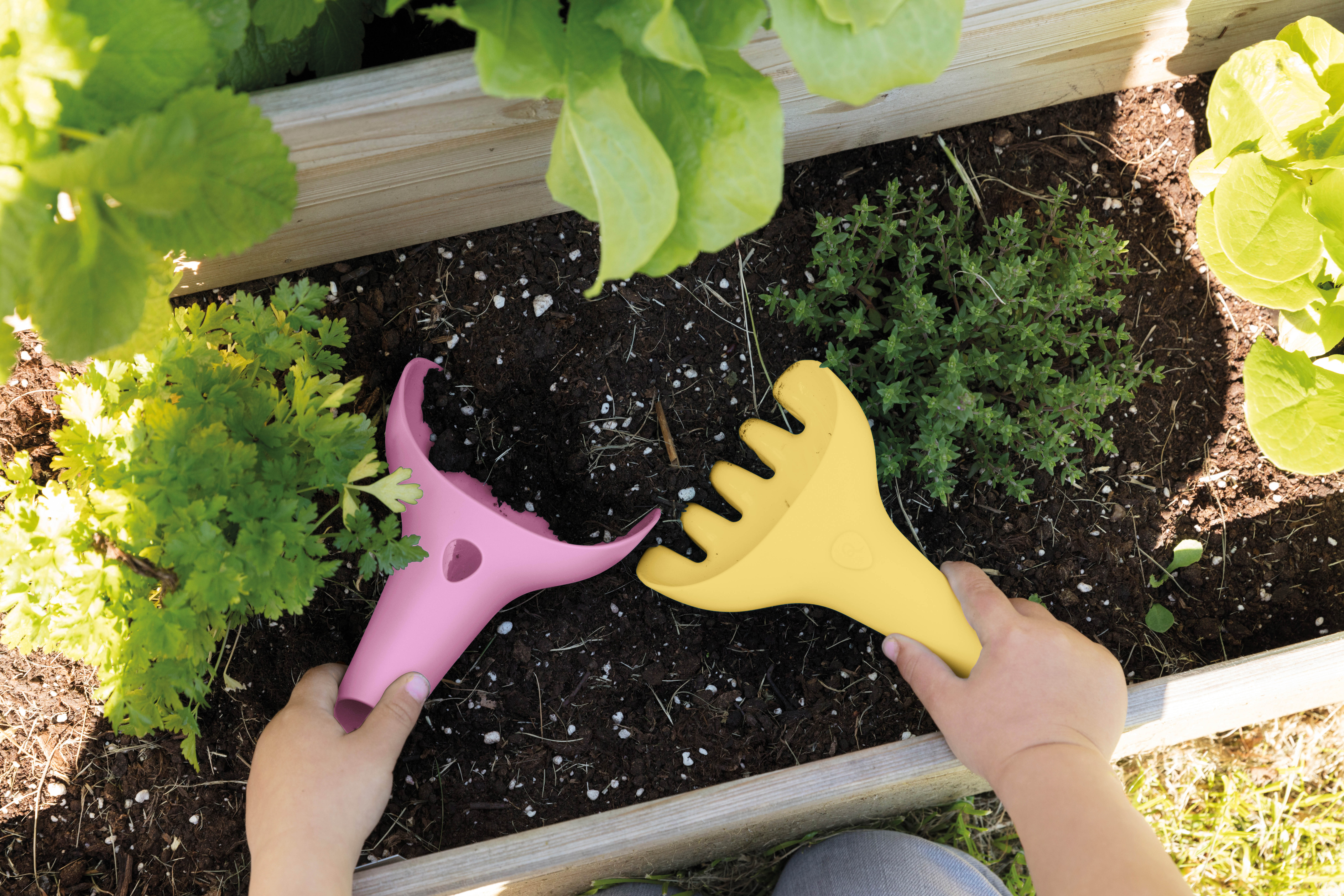 Garten Set Quut Schaufel Gießkanne Kinder 