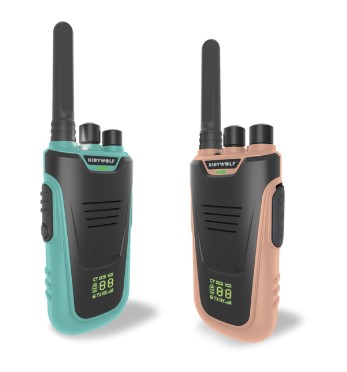 Kidywolf Walkie Talkie Hellblau/Rosa